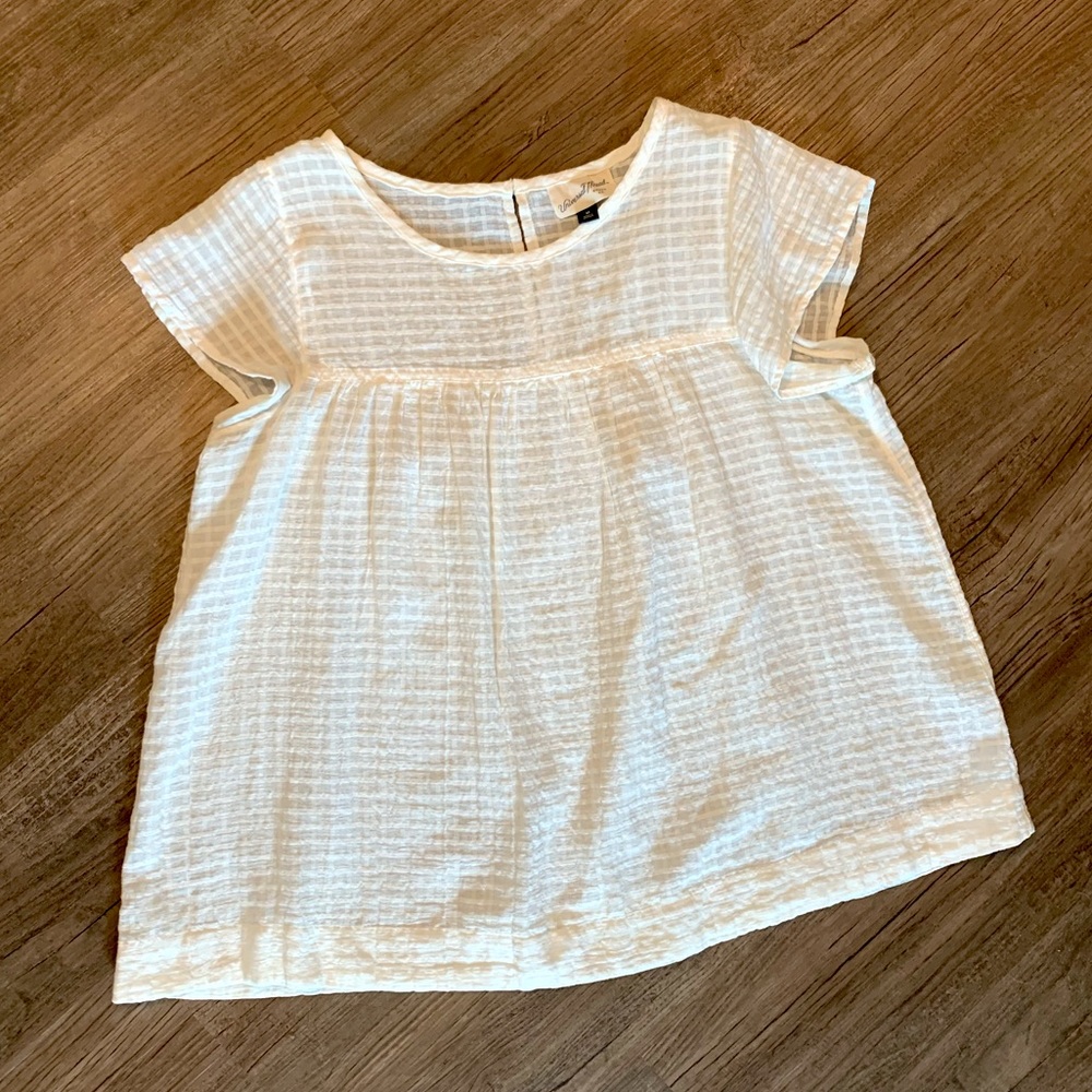 White Target Top
